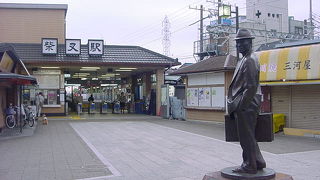 駅前のシンボルです