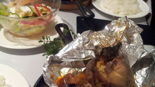 ハンバーグが有名