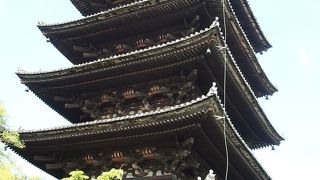 五重の塔ーーー