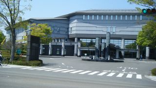 山の上の博物館