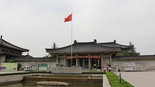 シルクロードの展示盛りだくさん