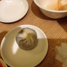 デザートの餡子包