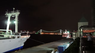 夜景が素晴らしいです