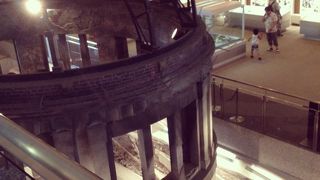 原爆の悲惨さを伝える資料館