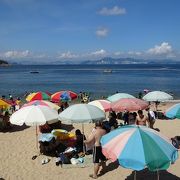 香港の離島ならここ。海鮮料理が安い、海水浴もできます。