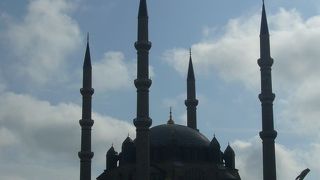 静かな時間が流れているモスク