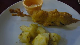 トロイに行く途中にあるツアー御用達のレストラン