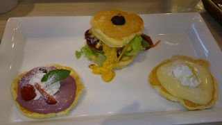 中目黒駅前の小さなパンケーキ屋さん