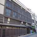 長良川沿いの老舗旅館