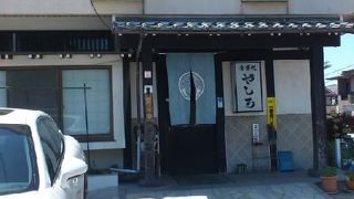 一社の住宅街の中