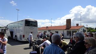 天気に左右される空港