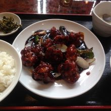 ランチメニュー。お得です。