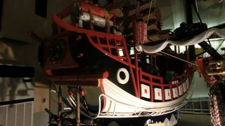 長崎くんちの展示