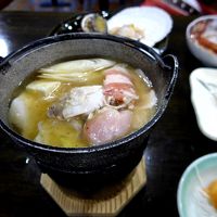 これにチャンチャン焼きと鮨