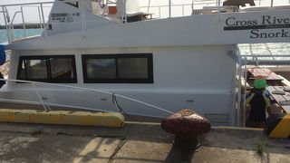 シュノーケリングには、最高。