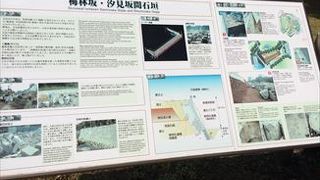 地層の事や石材の事、等々、様々な情報がパネルでまとめられていて、大変、勉強になります。