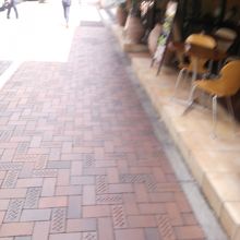 東銀座のカフェ