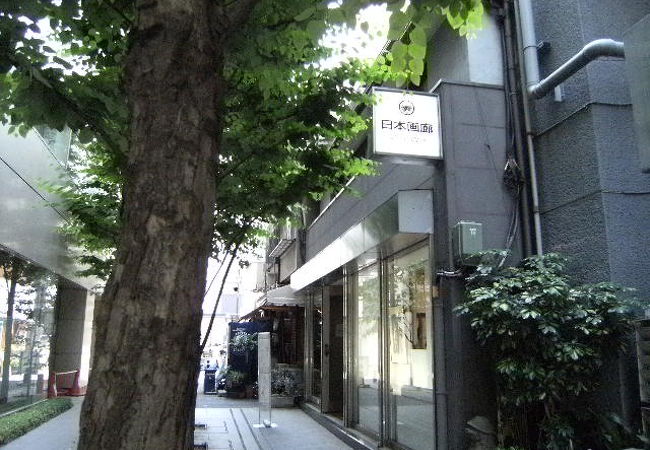 画廊巡りが楽しいです