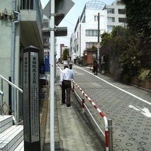 結構な登り勾配です。