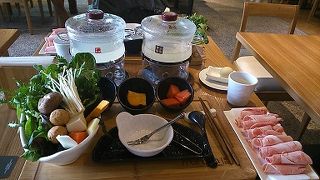 綺麗な雰囲気のオーガニック火鍋