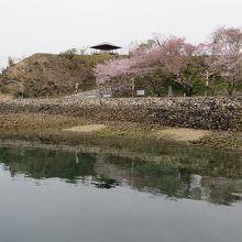 能島の風景（船から撮影）