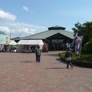 道の駅で食べるソフトクリーム