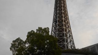 やや時代遅れの感もある観光スポット