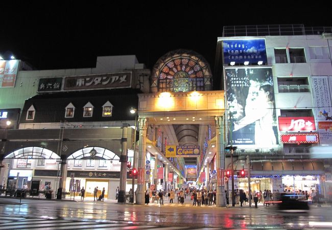 天文館の夜