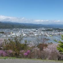 川か海みたいに見えるのは水田