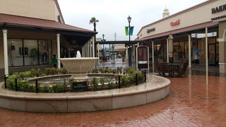 広さもお店の数も丁度良い