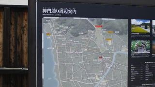 出雲神社の参道です。