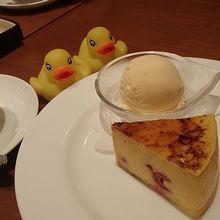 ケーキセット＋アイスクリーム