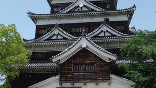 昔、大本営もおかれました