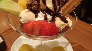 佐賀玉屋の喫茶店