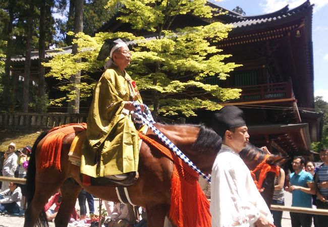 日光東照宮春季例大祭