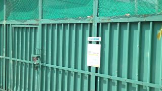 公式の人工芝…