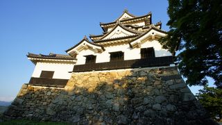 国宝の現存天守閣