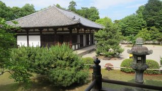 秋篠寺への便利な行きかた　バス　OR　平城駅より徒歩