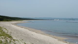 虹ノ松原の海水浴場です