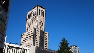 JR札幌駅直結