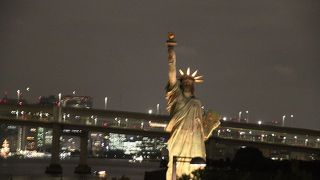 お台場の観光スポットの１つです。