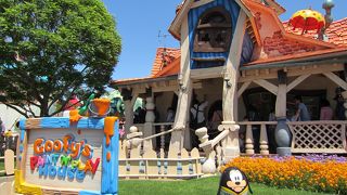 ペンキをかけて模様替え