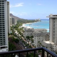 ベランダからの景色