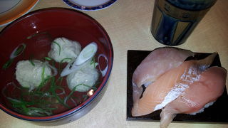 ネタ大きく満足