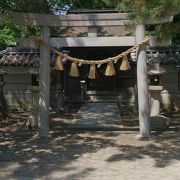 この神社が本丸にあったので、天守は二ノ丸に造られたとか・・・