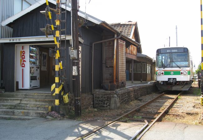 スタートは西御坊駅