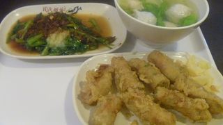 サクッとしていて美味しい