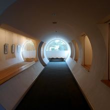 瞑想回廊２F内観?。