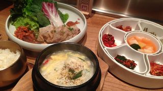 ワンランク上の韓国料理