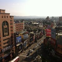 部屋からの眺望です